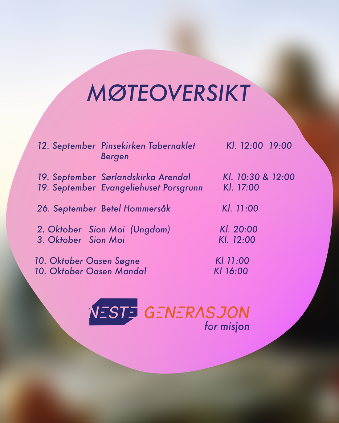 møteoversikt