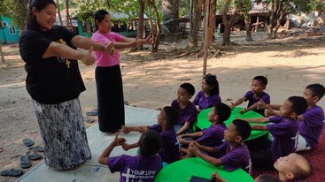 En oase i en landsby uten kristne: Her kommer alle til tro!