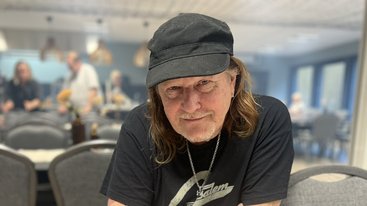 «Uffe» Ulf Christiansson (75): -Folk trenger håp