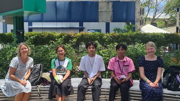 Amalie (15): -Jeg er blitt mer frimodig i troen min