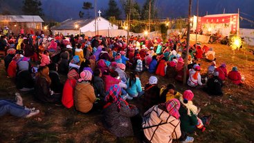 Buddhist møtte Jesus på et julemøte Buddhist møtte Jesus på et julemøte