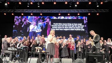 Det største økumeniske samarbeidet i Lister: Påskefest i Sarons Dal