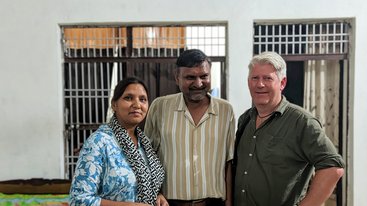 Team fra Sarons Dal på reportasje tur i India: -Vi er vitne til et levende evangelium! Team fra Sarons Dal på reportasje tur i India: -Vi er vitne til et levende evangelium!