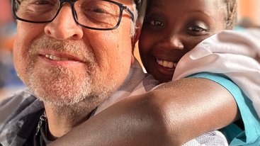 Da Rune Edvardsen fikk se en ny side av Gud i slummen:   Nåde deg – et mestermøte med Jesus