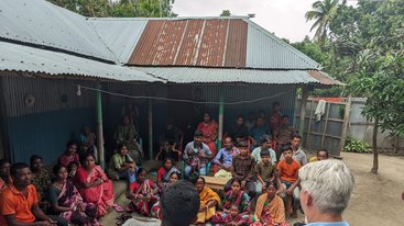 Vil se et forandret Bangladesh -og Shuvo er godt i gang