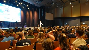 Delte sin sterke historie på fjorårets Unådd konferanse: Fra islam til Jesus