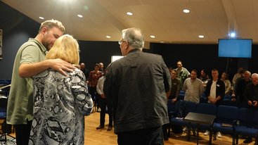 Kari Edvardsen delte fra den første tiden under ACE konferansen Kari Edvardsen delte fra den første tiden under ACE konferansen