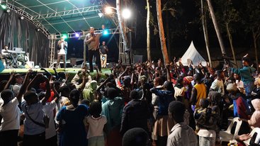 Første kampanje i Kampalas verste slum: Fra håpløshet til håp! Første kampanje i Kampalas verste slum: Fra håpløshet til håp!