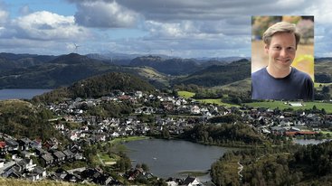 En topptur forandret livet til Hallvard En topptur forandret livet til Hallvard