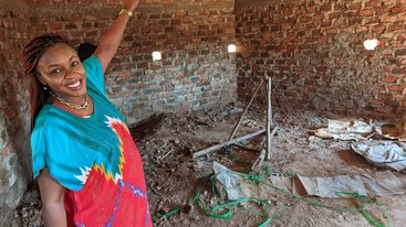 Artisten som ble slumsøster Artisten som ble slumsøster