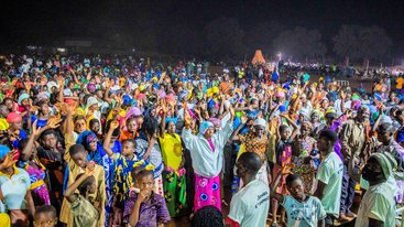 Reisebrev fra Burkina Faso – En kampanje for evigheten Reisebrev fra Burkina Faso – En kampanje for evigheten