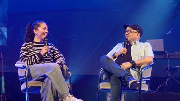 Ekte kjærlighet og skitne føtter: Unge Voksne-helg utfordret og inspirerte Ekte kjærlighet og skitne føtter: Unge Voksne-helg utfordret og inspirerte