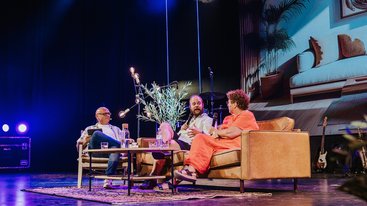 Mimir og Olaug: Humørfylt panelsamtale under Sommerstevnet Mimir og Olaug: Humørfylt panelsamtale under Sommerstevnet