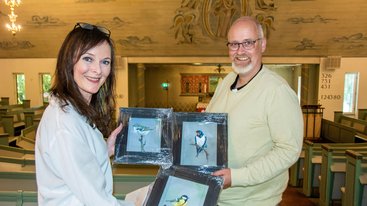 Egersund: Kulturgudtjeneste fikk inn over 50 000 til Ingen Utelatt! Egersund: Kulturgudtjeneste fikk inn over 50 000 til Ingen Utelatt!