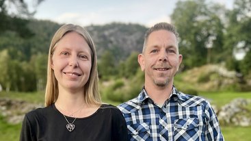 Mopedulykken som startet en bønneaksjon Mopedulykken som startet en bønneaksjon