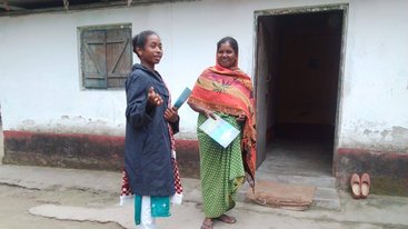 1400 lokale får misjonstrening av lokale misjonærer!