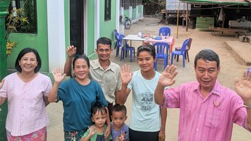 I denne landsby var det ingen kristne –	se hva som skjer nå!