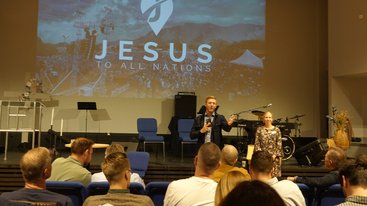 Strategisk samling i Sarons Dal: Vinner titusener for Jesus Strategisk samling i Sarons Dal: Vinner titusener for Jesus