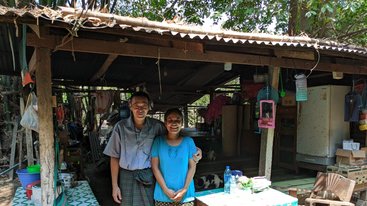 -Gud elsket meg så høyt at Han sendte meg til dette sted!