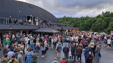 60-års jubileumsstevne i Sarons Dal 6.-14. juli: Feiring med gratis middag!