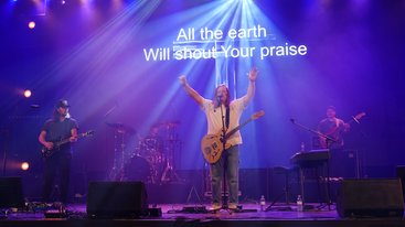 Verdenskjent lovsangsband med konsert i Sarons Dal: Ønsker å inspirere til misjon Verdenskjent lovsangsband med konsert i Sarons Dal: Ønsker å inspirere til misjon