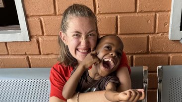 Reisebrev fra Uganda:  Hei alle store og små!