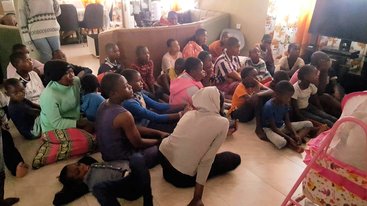 Dina-senteret i Goma: En situasjon preget av frykt, bønn og håp