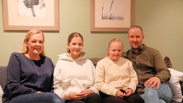 Olivia er ikke en feil, hun er en gave!