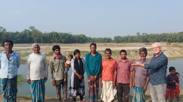 En ny tid for Bangladesh: En hel landsby frelst!