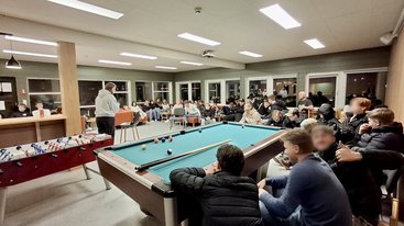 «Ingen Utelatt» på Bjerkreim Bedehus: -Her er ungdomsarbeidet sinnsykt bra!