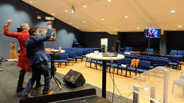 Første digitale kampanje fra Sarons Dal