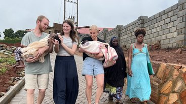 Daniel Jakob Kleivhaug (23): Tur til Uganda bekreftet kallet Daniel Jakob Kleivhaug (23): Tur til Uganda bekreftet kallet