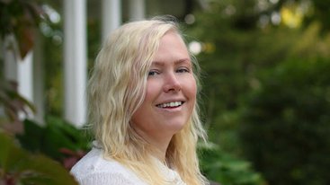 Stine Tabita fra Vennesla: – Jesus har vært med hele veien. Det er mitt vitnesbyrd! Stine Tabita fra Vennesla: – Jesus har vært med hele veien. Det er mitt vitnesbyrd!