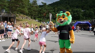 Spennende og actionfylt Aksjonsløp