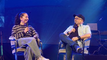 Ekte kjærlighet og skitne føtter:  Unge Voksne-helg utfordret og inspirerte