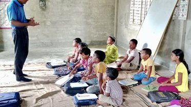 Møt en lokal misjonær:  Sabuj i Bangladesh