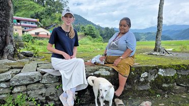 Unge voksne brukte høstferien til en misjonsreise: -Å se arbeidet i Nepal har endret våre hjerter!
