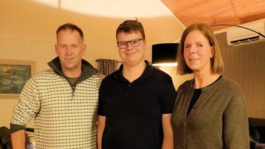 Foreldrene til Stian Smit: Båret gjennom stormen