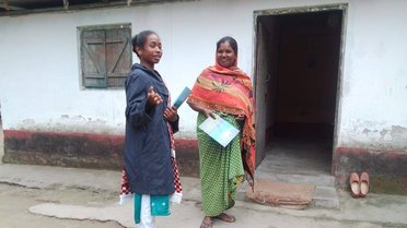 1400 lokale får misjonstrening av lokale misjonærer!