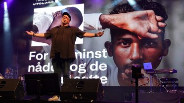 Rune Edvardsen delte gripende fra sitt hjerte søndags kveld under Stevnet: Ingen utelatt er korsets vei!