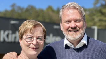 Hege og Yngvar Aarseth gikk på bibelskolen i Sarons Dal: Står bak 20 kirkeplantinger i Tyskland!