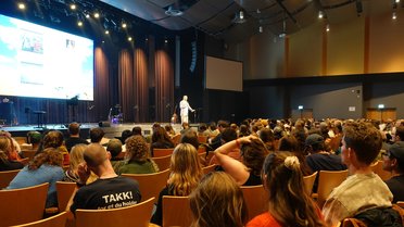 Delte sin sterke historie på fjorårets Unådd konferanse: Fra islam til Jesus