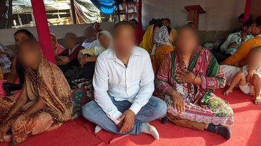 Her kommer mennesker til tro