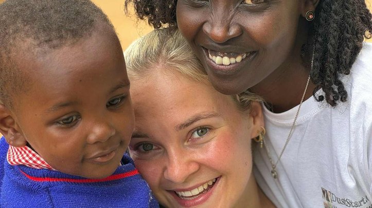 Oppdaget glemt misjonsgruppe:  Martines kall til de døve i Rwanda