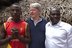 Glenn Tønnessen med innfødt evangelist på Zanzibar